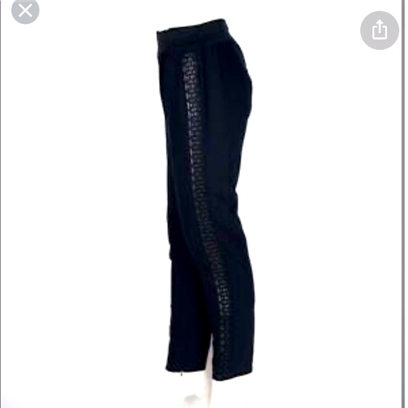 Stella McCartney legging/pants w/ embroidered side - Picture 1 of 5